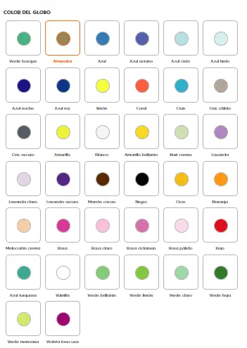 Color de Globo 01