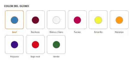 Color globo